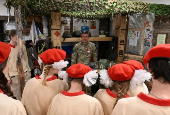 Воронежский музей-диорама пополнился артефактами из зоны СВО Воронежский музей-диорама пополнился артефактами из зоны СВО