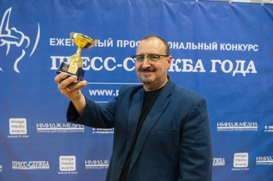 Тимур Асланов: "Пресс-служба года" – бесплатный конкурс с высокими стандартами качества Тимур Асланов: "Пресс-служба года" – бесплатный конкурс с высокими стандартами качества